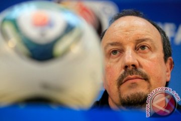 Benitez berharap Cavani bertahan di Napoli