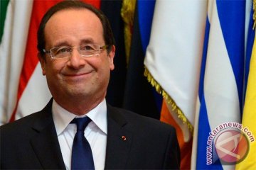 Popularitas Presiden Prancis Hollande makin merosot