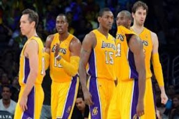 Lakers kian kelabu menyusul cederanya Howard dan Gasol 