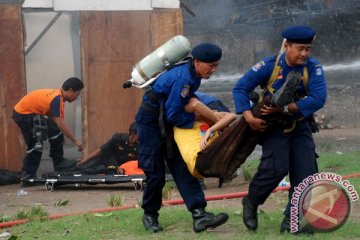 Surabaya targetkan semua kampung tercakup simulasi mitigasi kebakaran