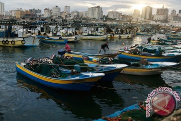 AL Israel tembaki nelayan Palestina di Gaza