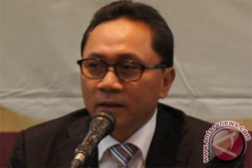 Zulkifli Hasan terpilih sebagai Ketua MPR RI 2014-2019