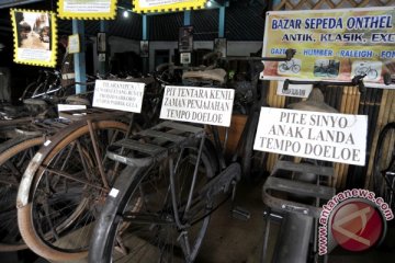 "Millenial Road Safety" di Batang-Jateng dimeriahkan penggemar sepeda ontel