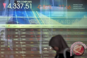 IHSG BEI lanjutkan pelemahan sebesar 23,43 poin 