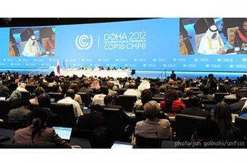 KTT Doha selesai, angka pengurangan emisi "mengambang"