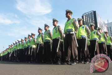 3.000 polisi dikerahkan atur lalu lintas pada Hari Buruh