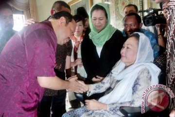 Alissa Wahid berterima kasih pada Sutan Bathoegana 