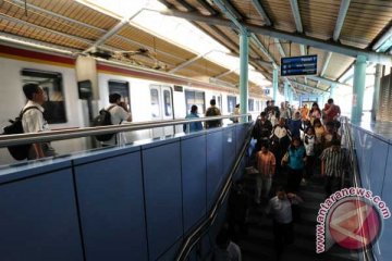 KRL Comutter Line kembali beroperasi normal 