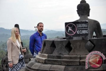 Tubuh dan kepala arca Buddha Borobudur akan dipertemukan