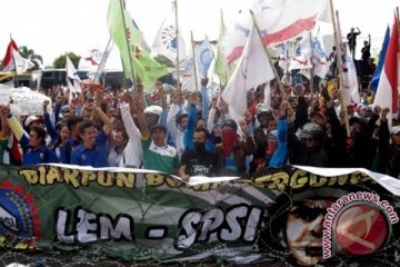 Selasa lusa FSPMI Karimun unjuk rasa tolak UMK