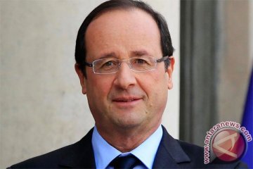 Hollande-Obama bahas penggunaan senjata kimia di Suriah