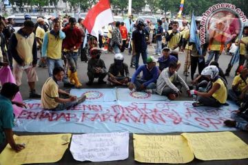 Unjuk rasa buruh