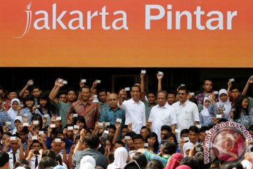 Kartu Jakarta Pintar diluncurkan