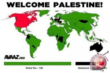 DK PBB akan 'vote' soal keanggotaan penuh Palestina Kamis ini