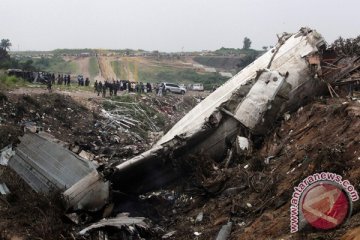 Sedikitnya 36 tewas dalam kecelakaan pesawat Kongo
