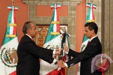 Pena Nieto presiden Meksiko, aksi kekerasan terjadi