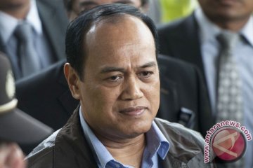 Djoko Susilo ditahan di rutan Guntur