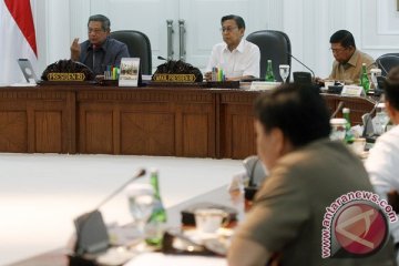 Presiden Yudhoyono gelar rapat bahas pengangguran