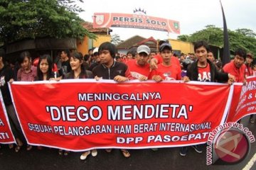 Diego Mendieta dan sepakbola profesional kita