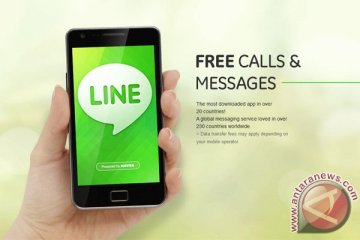 Pengguna LINE di Indonesia masuk lima besar