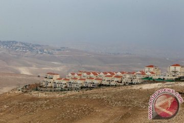 Israel setujui rencana bangun 184 rumah di Tepi Barat