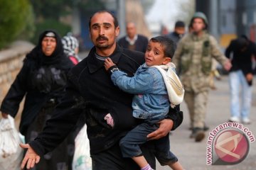 150.000 pengungsi Suriah tinggal di Lebanon