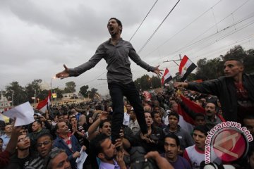 Dua gedung Partai Ikhwanul Muslimin Mesir terbakar