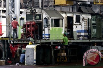 Natal, penumpang KA di Yogyakarta 8.500 orang