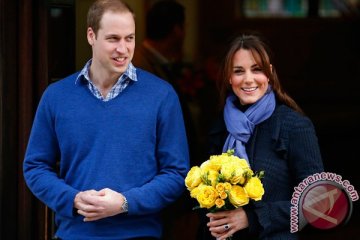 Inggris bersuka cita atas lahirnya bayi kerajaan