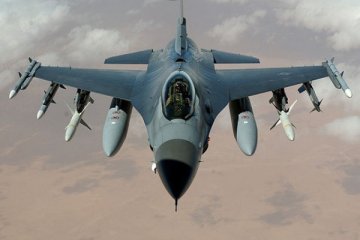 F-16 Belgia serang ISIS