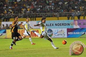 Gol tunggal PSPS hempaskan Sriwijaya FC 