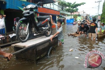 16 desa Gunung Timang dilanda banjir bandang
