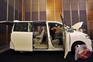 Toyota bidik 30 persen pasar MPV kelas atas