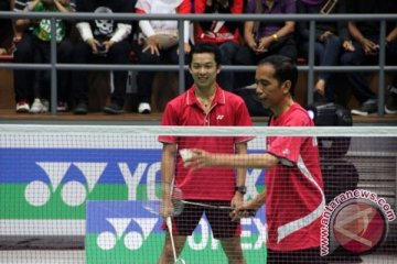 Taufik Hidayat buka "Taufik Hidayat Arena"