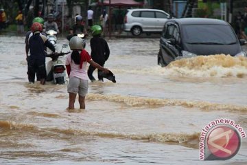 Banjir rendam empat kecamatan di Gorontalo