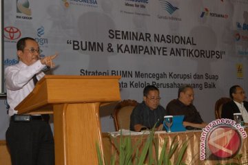 Potensi korupsi tidak hanya di BUMN