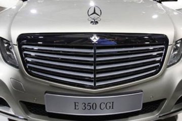 Bocoran mesin-mesin Mercy E-Class terbaru