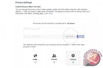 Facebook kenalkan pengaturan privasi baru