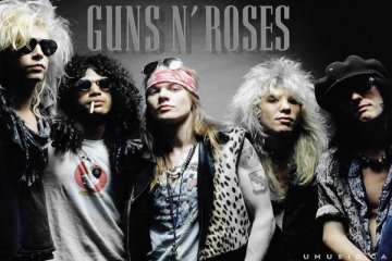 Cuaca tunda konser Guns N` Roses