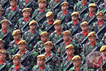 25 putra pedalaman Papua lulus seleksi bintara TNI