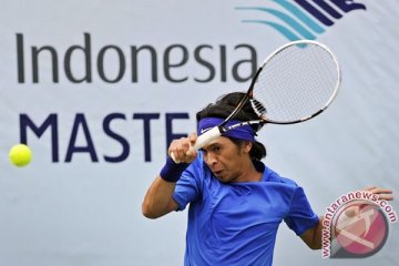 Christopher Rungkat  juara tak terkalahkan Garuda Master 2012