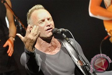 Prince dan Sting di panggung Montreux