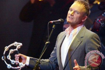 Sting akan gelar konser amal di New York