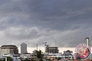Jakarta diprakirakan hujan hari ini