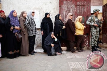 Perempuan Mesir protes kekerasan seksual