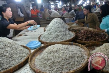 Harga teri Pulau Pasaran capai Rp65 ribu/kg