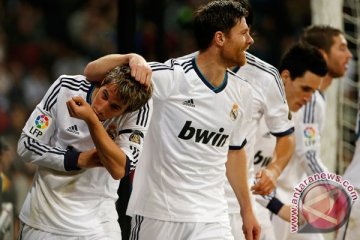 Real Madrid ke semifinal piala Liga Spanyol 