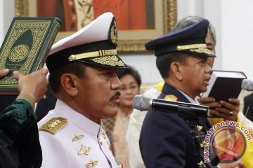 Presiden lantik Kasal dan Kasau baru 