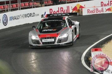 Romain Grossjean juara Race of Champions 2012