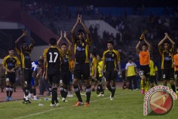 Sriwijaya bertemu Persisam di final IIC 2012